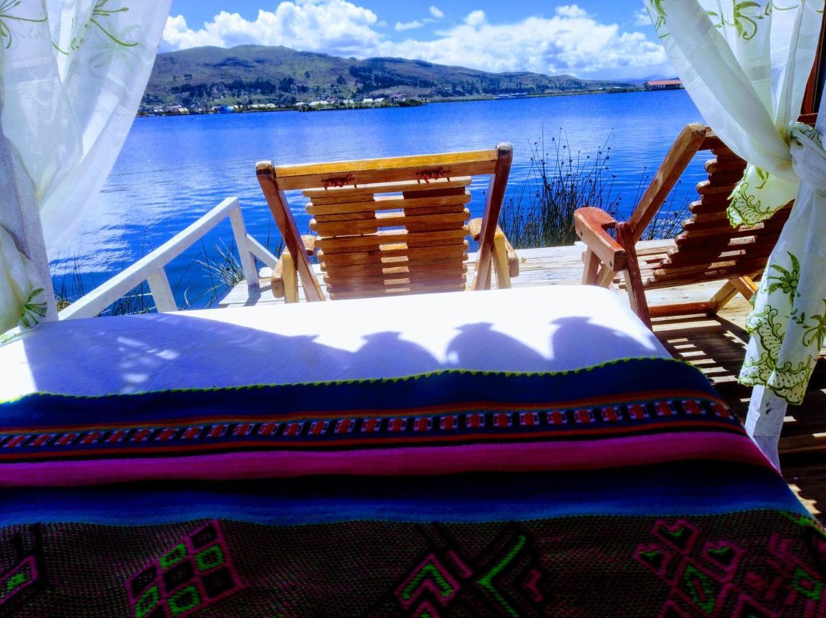 Titicaca Wasy Lodge Puno Exterior photo