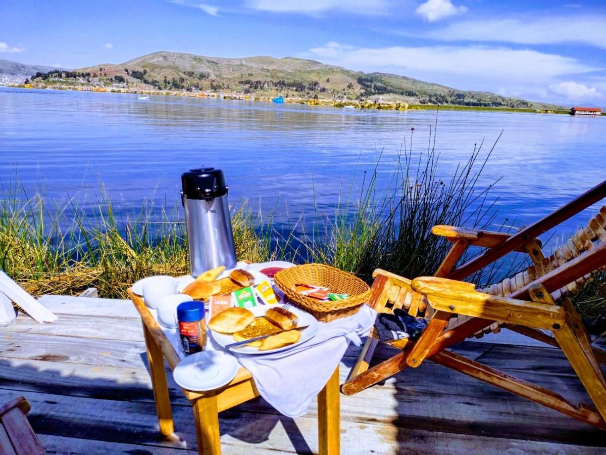 Titicaca Wasy Lodge Puno Exterior photo