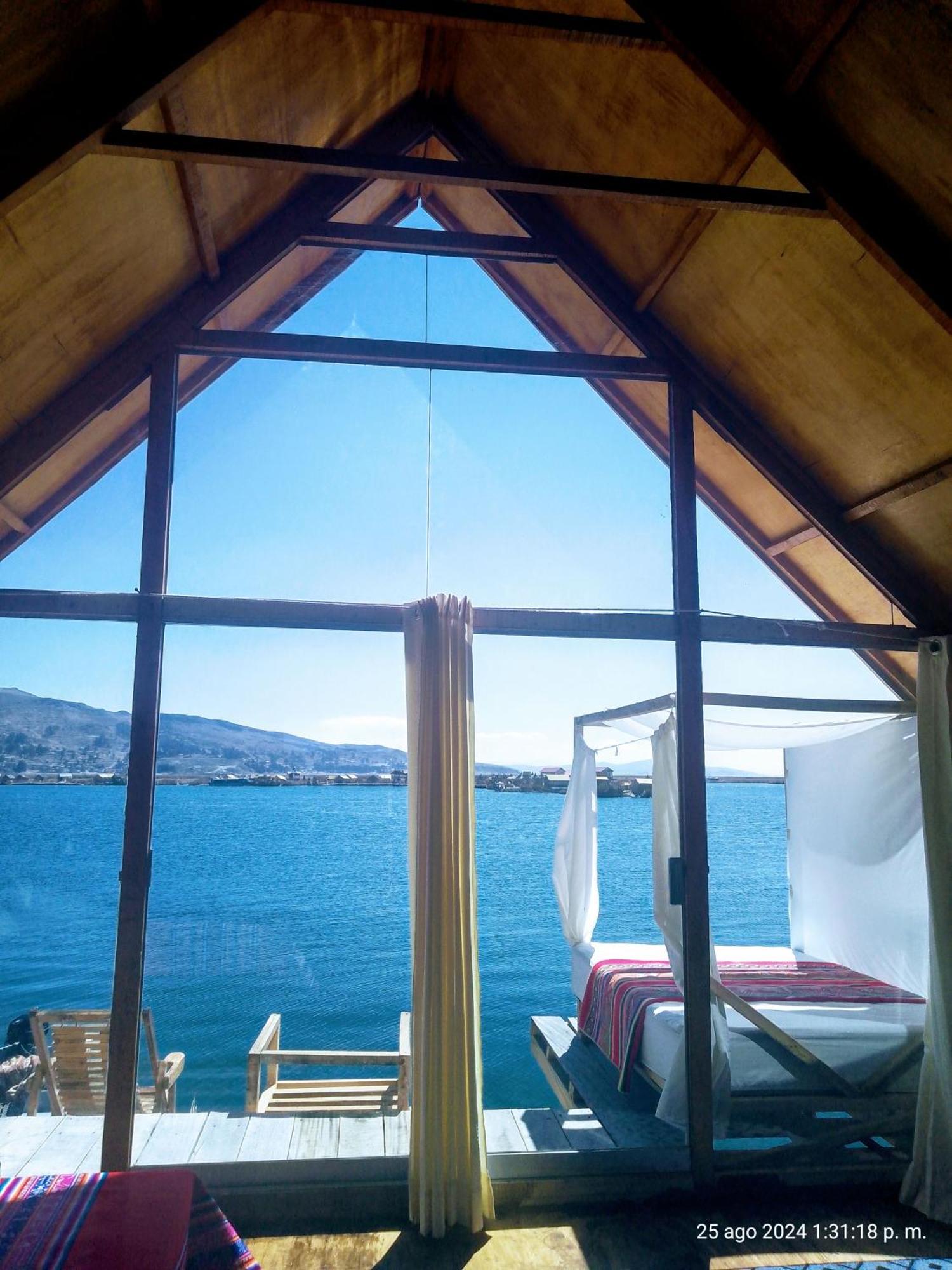 Titicaca Wasy Lodge Puno Exterior photo